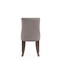Manhattan Comfort Shubert 6-Piece Faux Leather and Velvet Dining Chair Set in Light Grey 6-DC055AR-LG - alternate 8